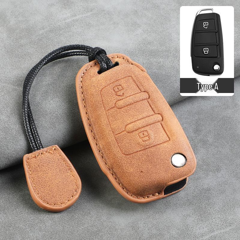 Sheepskin Key Cover for JAC Refine S3, S5, M3, M4, S2k6 Models