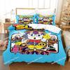 Cartoon DR S-Slump Arale Anime Bedding Set Printed Bed Set Duvet Cover Sheet Pillowcase Soft Quilt Cover Full Queen King Size