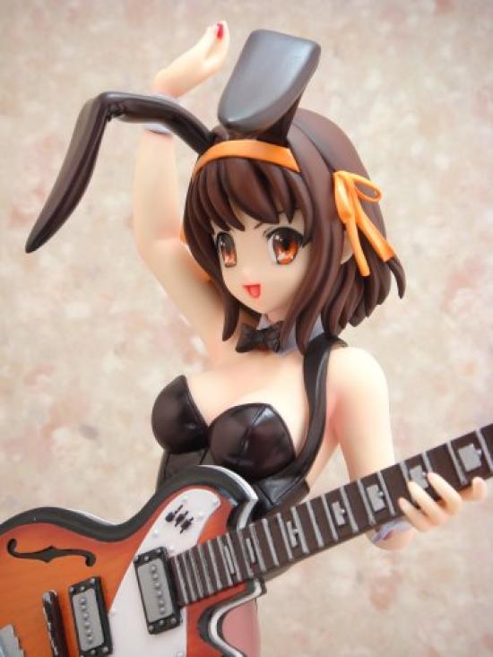 The Melancholy of Haruhi Suzumiya Haruhi Suzumiya Bunny Girl Black Bunny Scale PVC Finished Ver. Ver. (1/6 Pre-painted Figure)