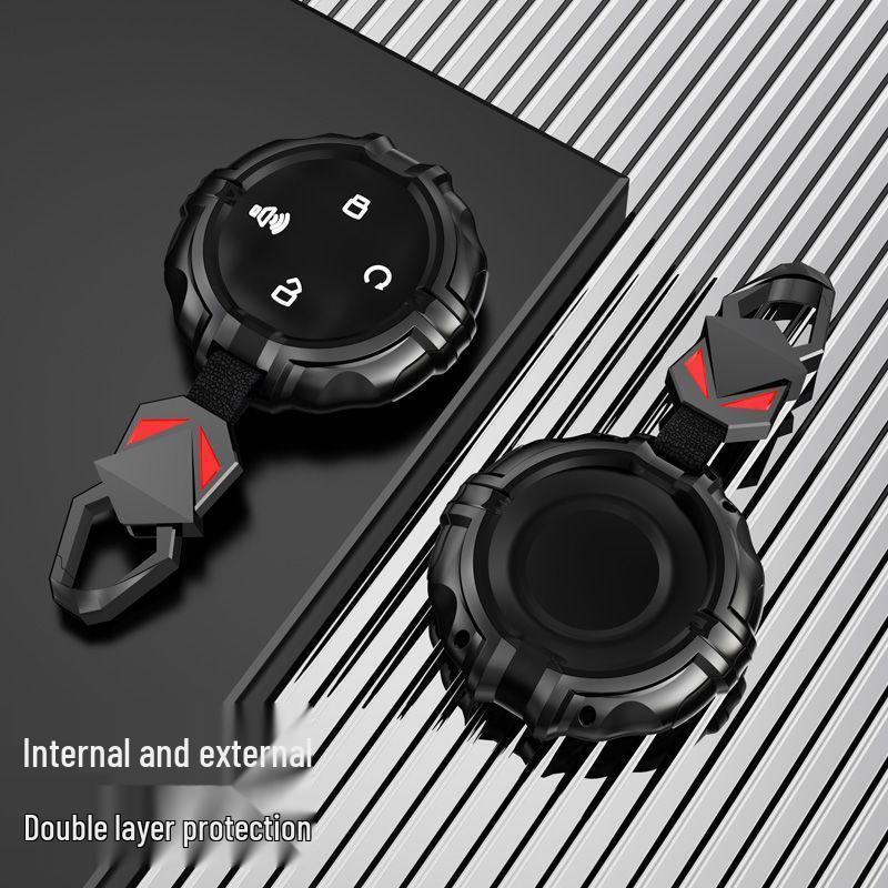 Compatible Key Case for Haval 2nd Gen Big Dog, Great Wall Shenshou, H5, Xiaolong, Xiaolongmax, Kugou 2026 Models