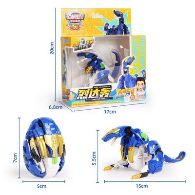 Kreativní Anime Deformační Hračka Carbot Egg Automatická Transformace Dinosauří Vejce Kluci Robot Tyrannosaurus Pterodaktyl Hračky