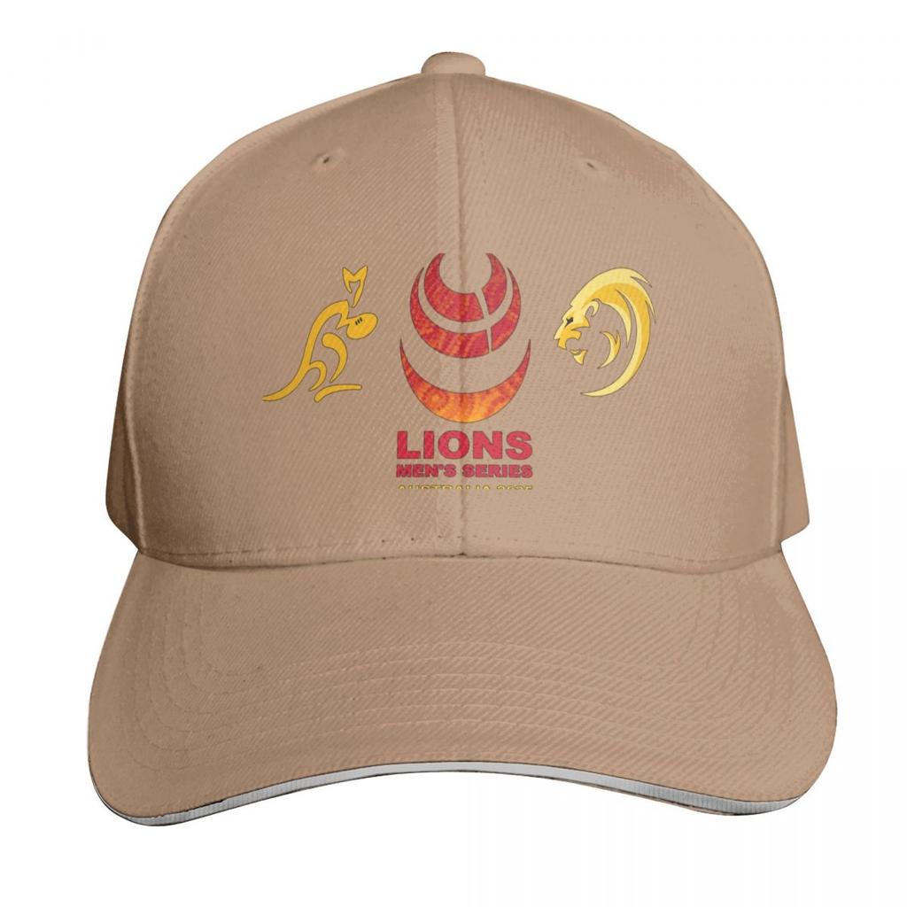 Lions v Wallabies Tour Oblečení Baseballová čepice módní Vtipné klobouky Klobouk Unisex Luxusní Snapback čepice Pro ženy Unisexs