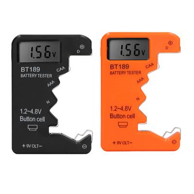 Dijital Pil Test Cihazı Pil Kontrol Cihazı Kapasite Test Cihazı Metre Dijital Ekran Aracı AA AAA 6F22 9V 1.5V için