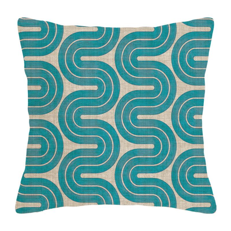 Dom Salon Nowoczesna Dekoracja Poduszka Dekoracja Poszewka na Poduszkę 45*45 40X40Cm 60X60Cm 45X45Cm Abstrakcyjny 50X50Cm Boho