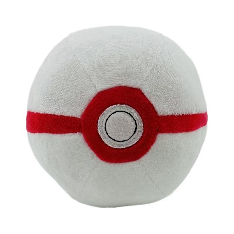 Pokemon Plush Pokeball Master Ball Great Ultra Premier Ball Strange Ball Soft Anime Stuffed Toys Pocket Monster Doll