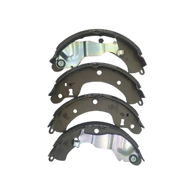 Compatible Brake Pads & Friction Plates for Changan New Benben Electric Vehicle Semi-metallic