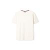 FILA Heritage Antibacterial Cooling T-Shirt Women tops Titanium-White F11W638101FIV