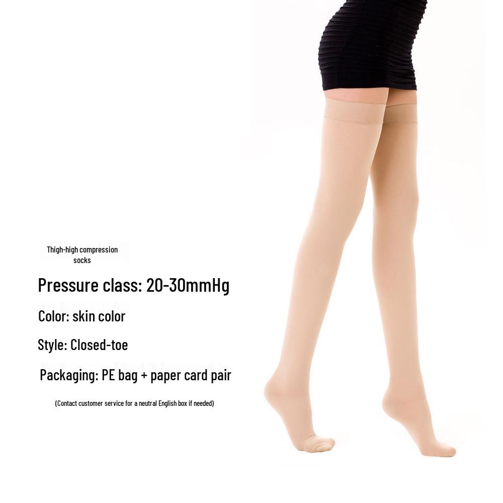 

Компрессионные гольфы 2-й степени компрессии 23-32 мм рт. ст. - Колготки с поддержкой голени XL