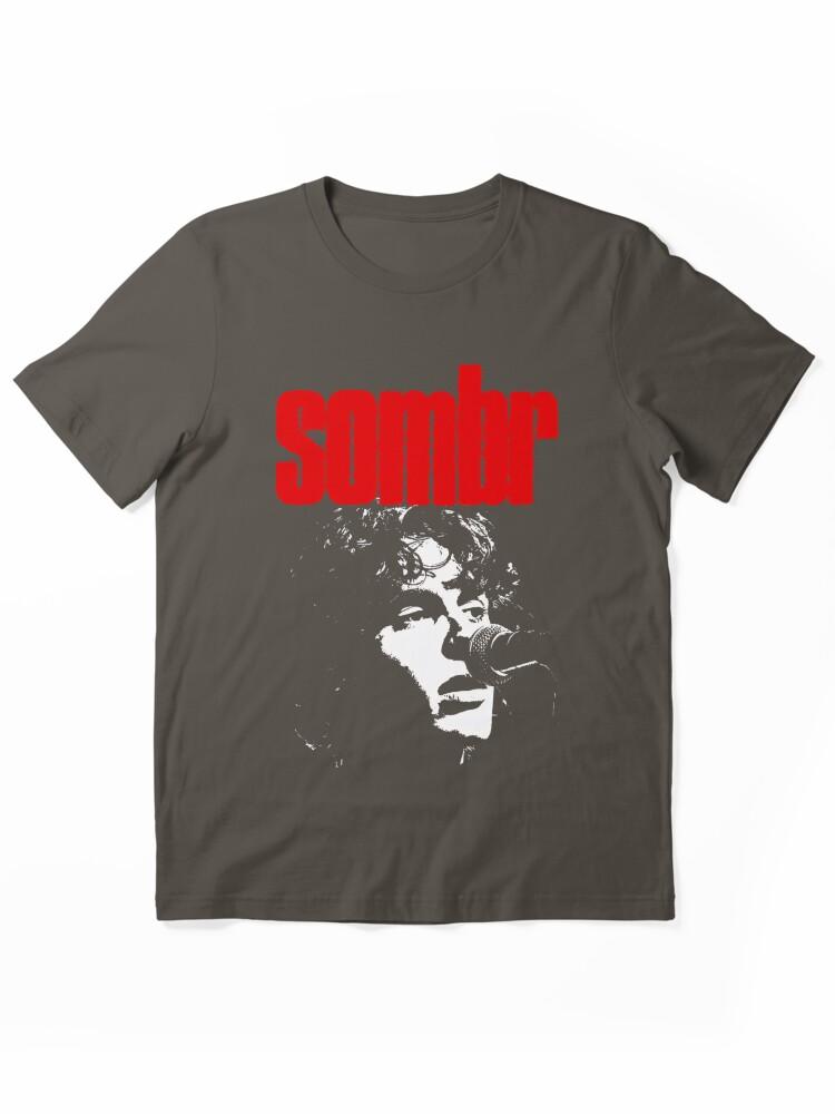 Sombr Tour Music Boy 2025 90s Indie Singer Style Retro Essential Unisex T-Shirt