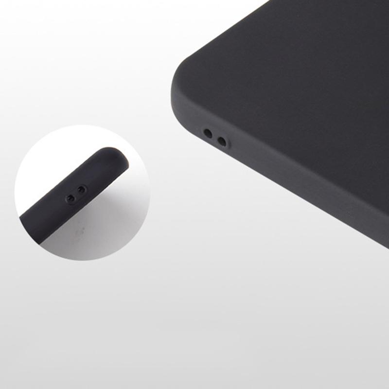 Für iPhone 16 Pro Max TPU Handyhülle Matt Anti-Fingerabdruck Schutzhülle