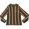 Stussy Fashionable Striped Pullover Sweater Unisex Sweater 317012