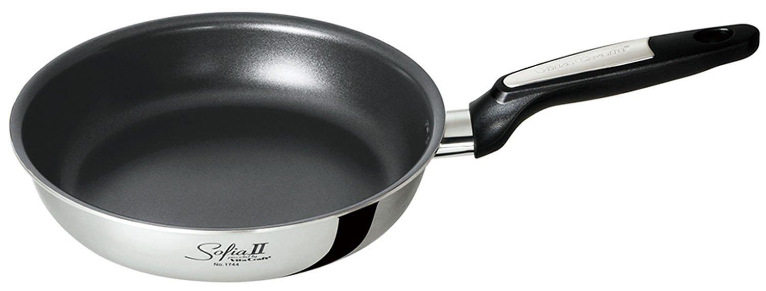 

Vita Craft Sofia II Frying IH 1744 Pan, 24cm, Compatible,