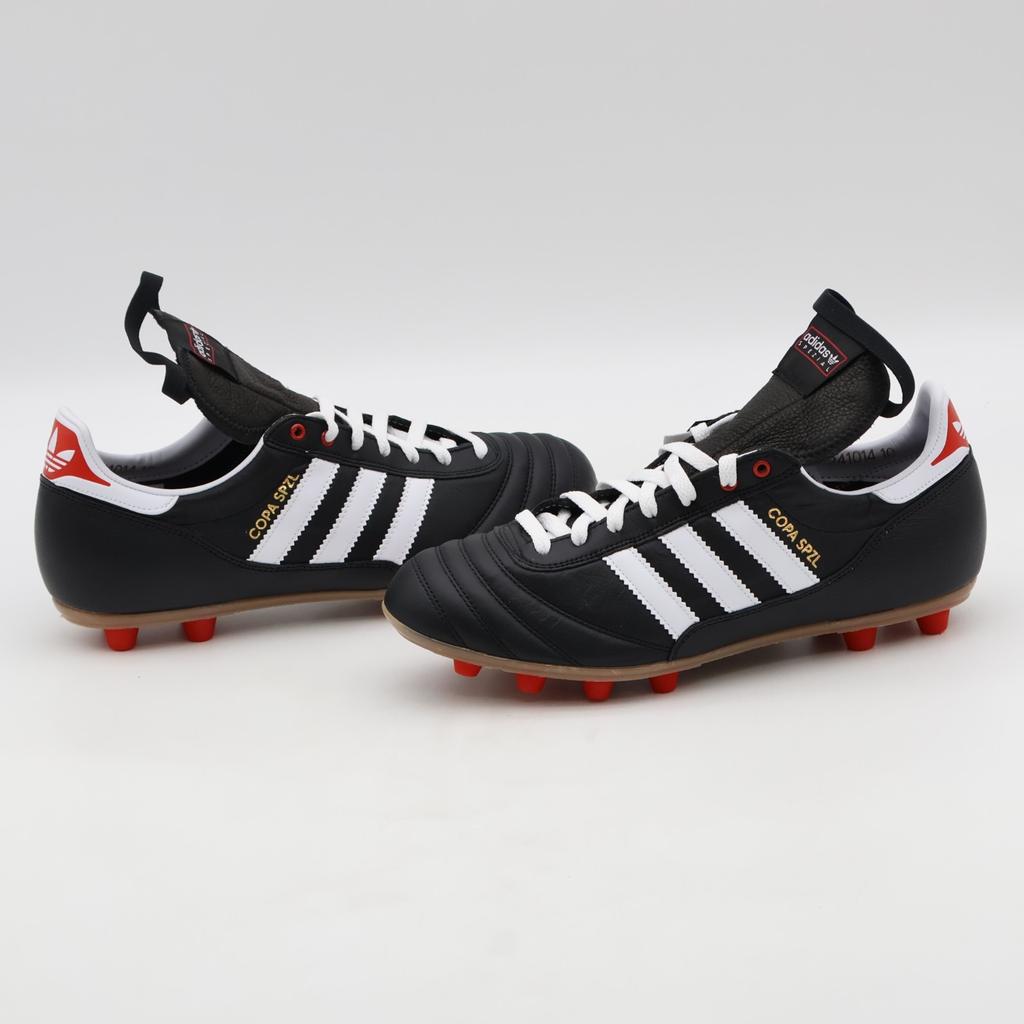 IE9096 Adidas Copa Mundial SPZL FC FG Core Black Cloud White Red (Men's)