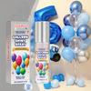 Spray Luciu Baloane Latex–Rezistent la decolorare,Intensifică luciul,Luminează și protejează culoarea pentru un efect de lungă durată,Previne matifierea
