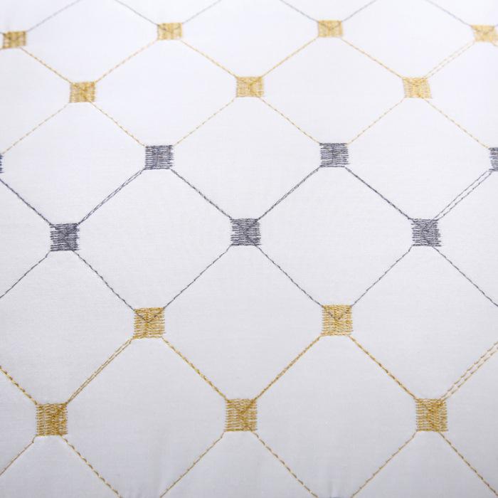 New Full Star Feather Velvet Pillow - Hotel Quality, Washable, Comfortable for Adults