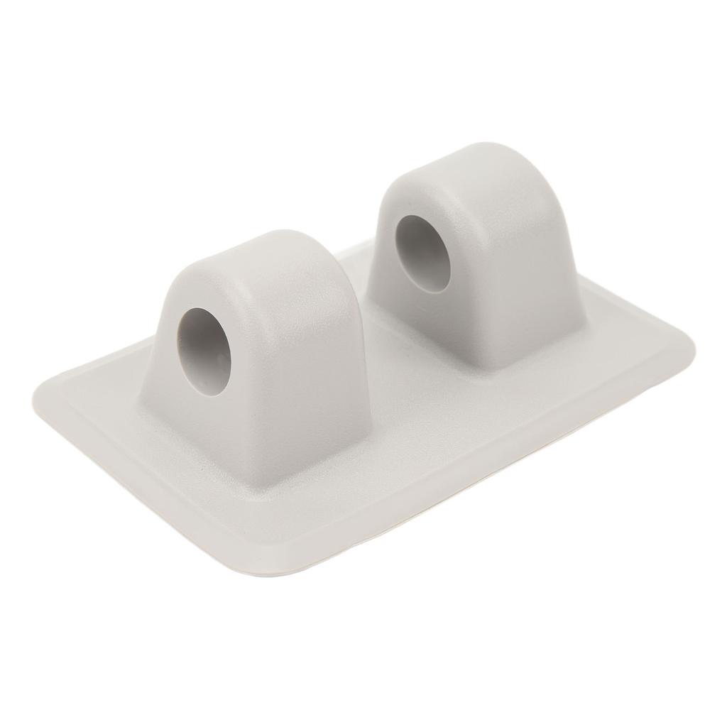 PVC Anchor Tie Off Patch Boat Fixed Anchor Bracket Anchor Holder For Inflatable Boats Kayaks Dinghy Grey
