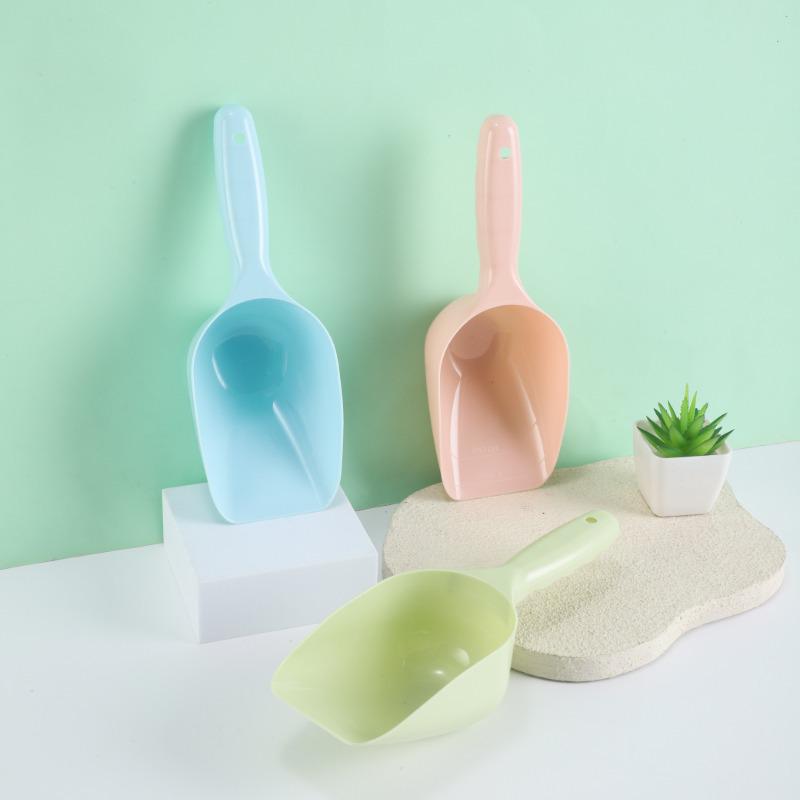 ScoopIt Pet Food Shovel: Deepened Small Plastic Scoop for Dog and Cat Food