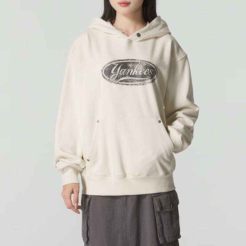 MLB Unisex Hooded Pullover Sweatshirt M