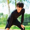 SPORTS PRO Apparel Top Long Black x Black M [Colantotte]