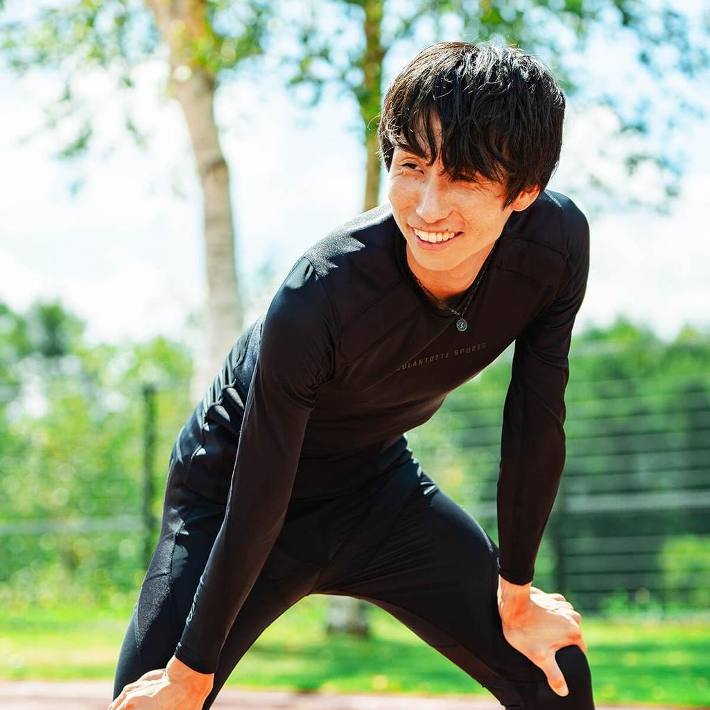SPORTS PRO Apparel Top Long Black x Black M [Colantotte]