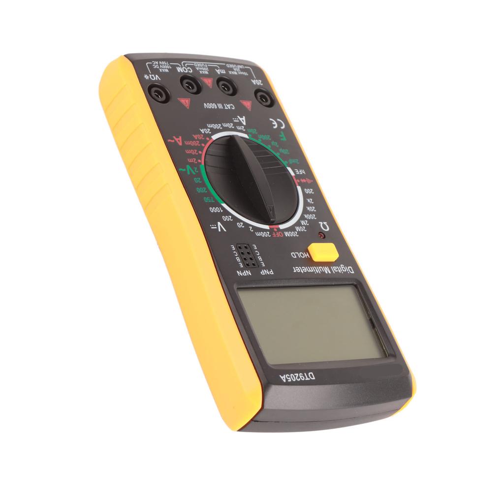 DT?9205A Multimeter Tester Digital Multimeter Hand Held LCD Multimeter