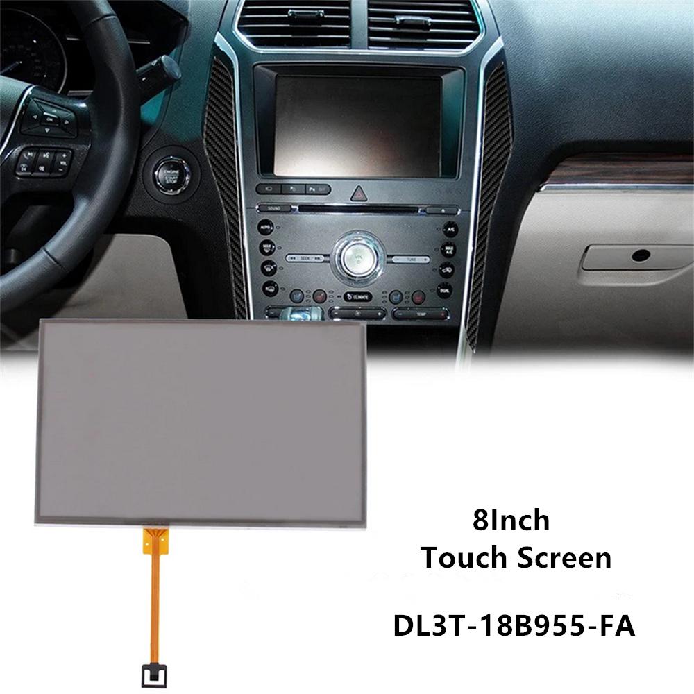 8" Radio Navigation Touch Screen Replacement For Ford LQ080Y5DZ03A