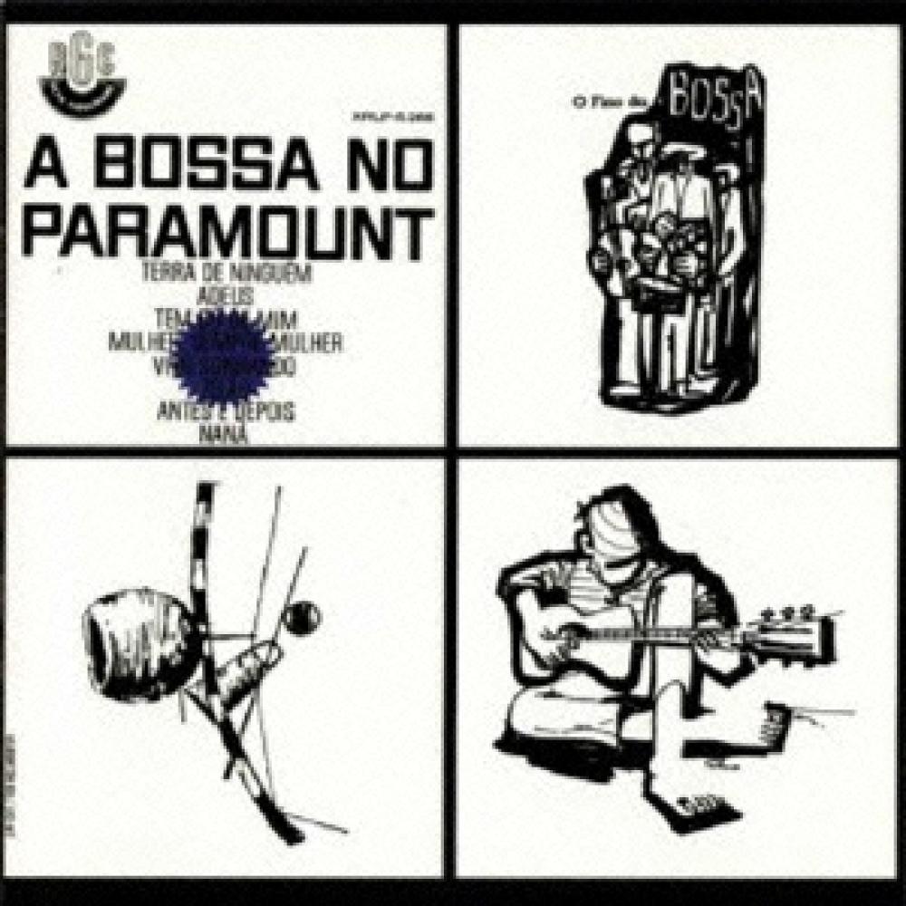 

Bossa No Paramount, ограниченное издание