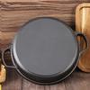 Pabei Cast Iron Double-Handle Frying Pan 33cm