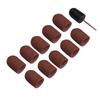 Nail Art Sanding Band Nail Polishing Grinding Head Sanding     16 x 25mm (Pink)