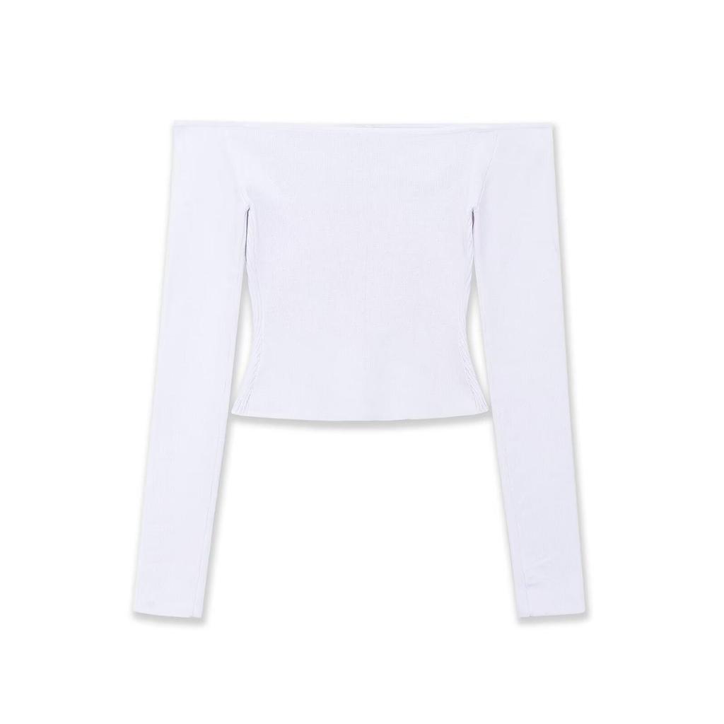 European Style Adjustable Cropped Knit Top - Spring 2026