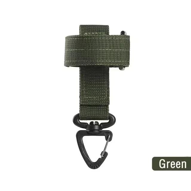 Nylon Gloves Hook Outdoor Camping Tactical Climbing Rope Holder Multi-purpose Anti-lost Hanging Buck Strap Safety Clip Belt