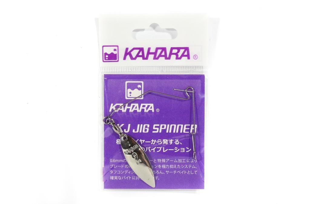 Kahara KJ Jig Spinner Wire Willow Blade Silver Størrelse 2 (1864)
