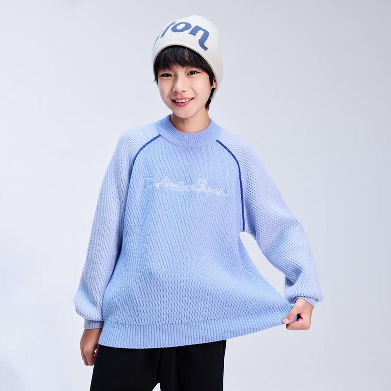 EBAER Children's Winter Crew Neck Knitted Pullover Sweater