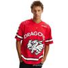 2026 Dragons Rugby Jersey Mens Quick Dry Short Sleeve Team Sports Training Top