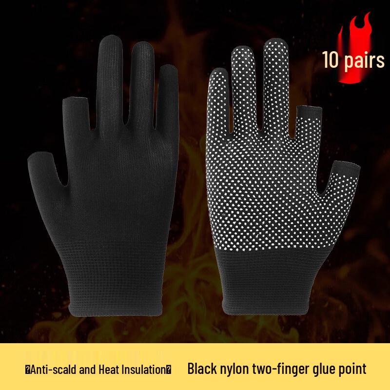 ZISIZ BBQ Heat Resistant Gloves