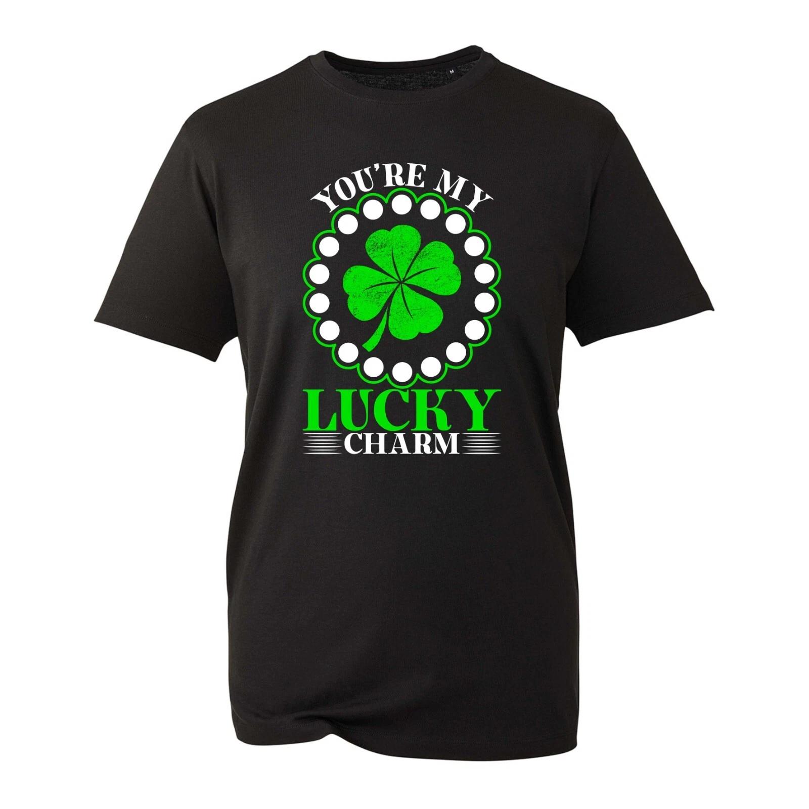 You re My Lucky Charm St. Patrick s Day T-Shirt Book Day Quote Religious Festive S