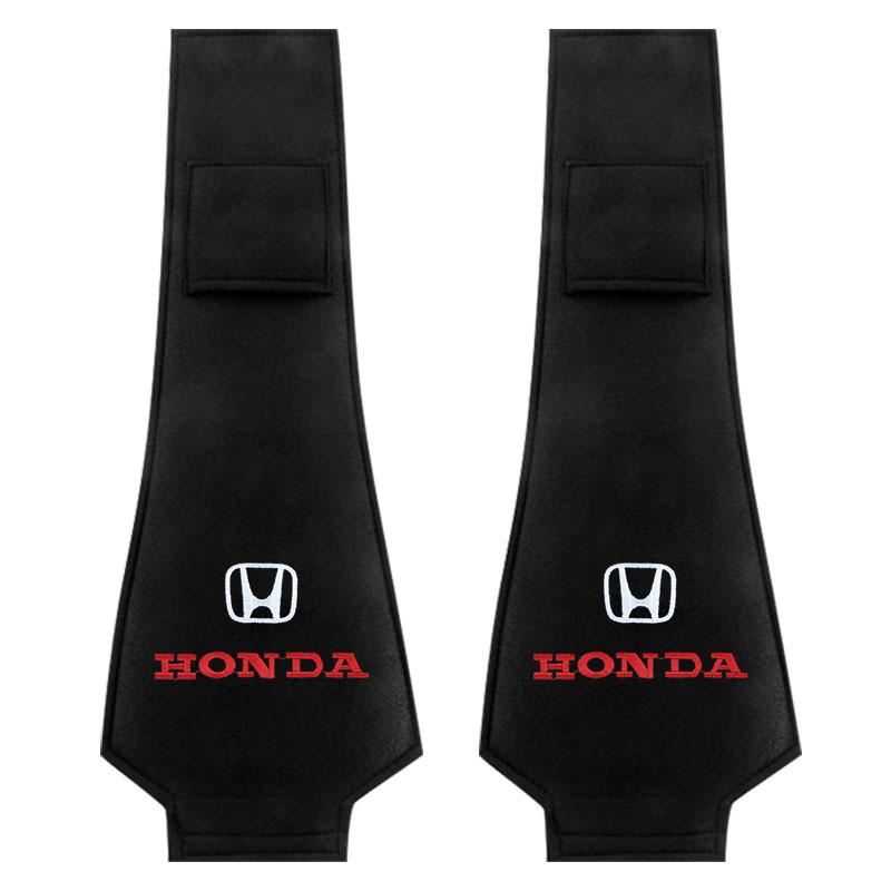 1pcs Car Seat Back Headrest Pillow Dustproof Cover for Honda Civic XR-V HR-V Brv City Accord Odyssey Spirior CRV CRX CRZ