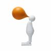 Modern Resin Figure Creative Shape Sculpture Minimalist Balloon Person