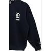 New Era FW25 Champions Man-To-Man Series MLB Detroit Tigers Casual Simple Loose Long Sleeve Crewneck Sweatshirt Unisex sweatshirt 14742044