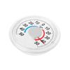 Round Plastic Door and Window Thermometer Pointer Type Cold and Heat
