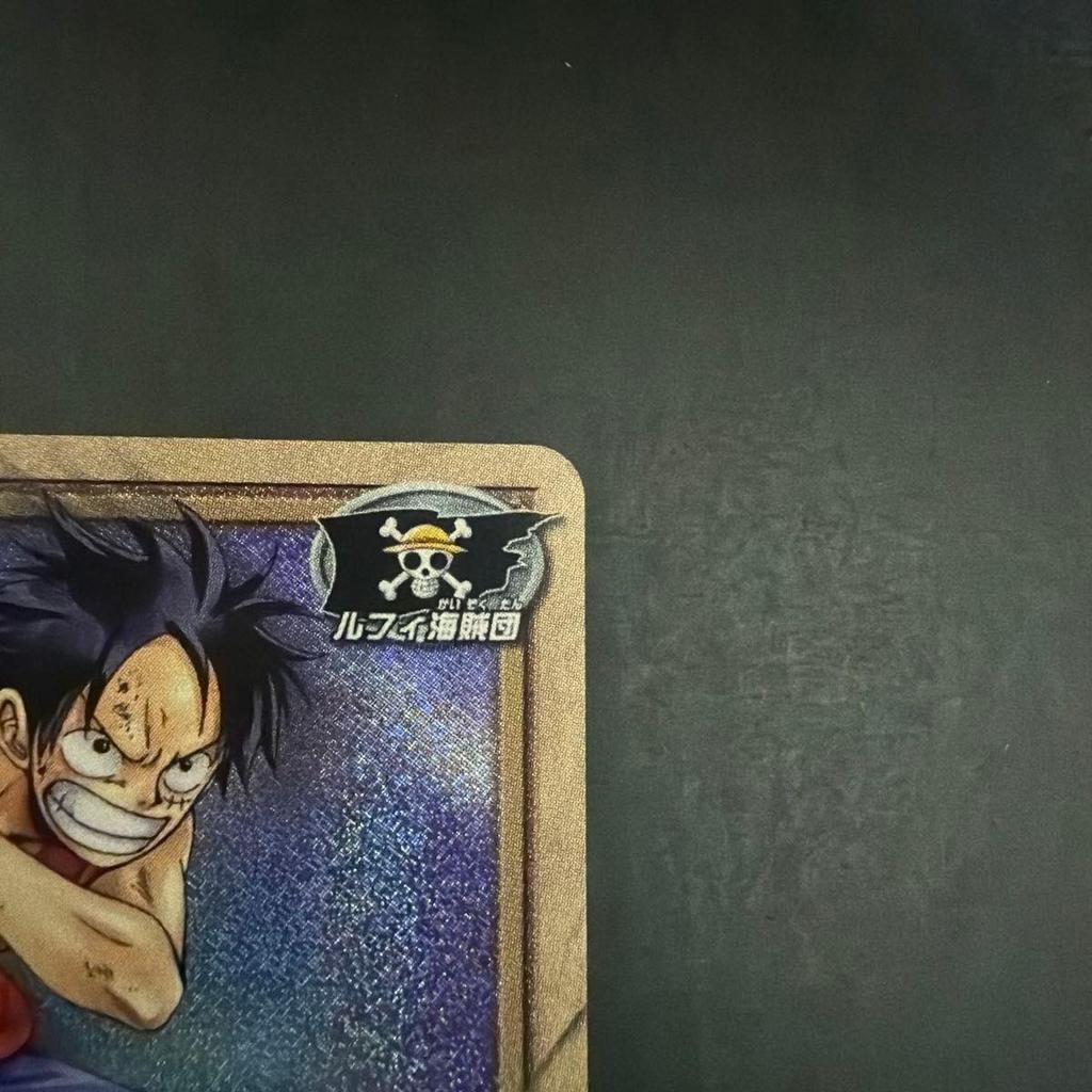 Used [Good Condition] One Piece Carddas Luffy The Captain Who Decided to Separate TW-C01 2005 BANDAI