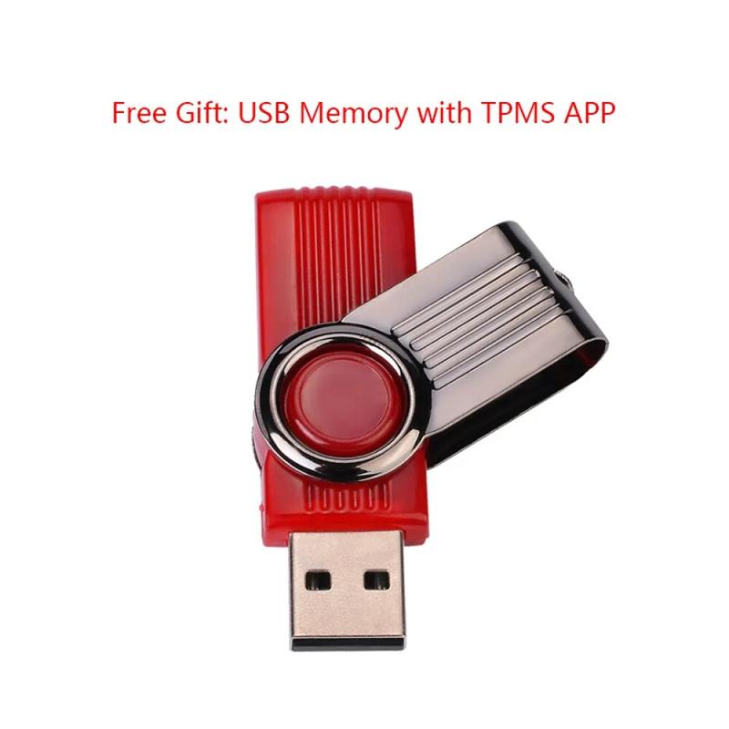 Usb Android Tpms система контроля давления в шинах дисплей сигнализация внутренняя — фото 10