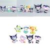 Hello Kitty Kuromi Magic Cinnamoroll Melody Themed Model Desktop Ornament For Kids And Fans