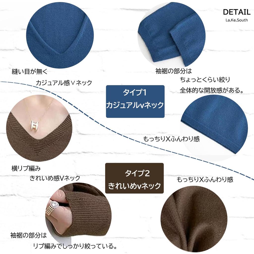 Knit Loose Long Solid Office Casual Basic Long La,Ke,South Women's V-Neck Sweater, Autumn/Winter, Fit, Sleeves, Cotton, Color, Stretchy, Soft,