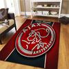 AFC Ajax Custom Name Carpet Rug for Living Room Bedroom Home Sofa Decoration,Kids Play Non-slip Floor Mat