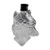 Copos de Garrafa de Whisky Recipiente para Beber Álcool Taça de Vinho Realista com Brasão de Lobo para Saquê Chá Gelado Vodka Vinho Tinto