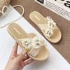 Women Lady Home Flower Slippers Autumn and Summer Classic Shoes