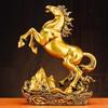 Zodiac Horse Figurine: Symbol of Success for Home or Office Décor.