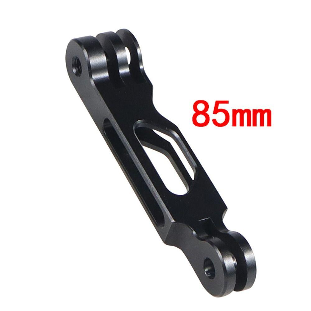 Black Riding Bracket CNC Helmet Arm Selfie Stick for Go Pro/Xiaomi Yi/DJI/insta360