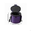 Singing Bowl Bag Safeguarding Padded Portable for Home Storage
